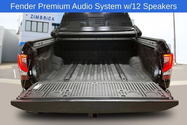 Used 2020 Nissan Titan PRO-4X w/ Pro-4x Convenience Package image 10