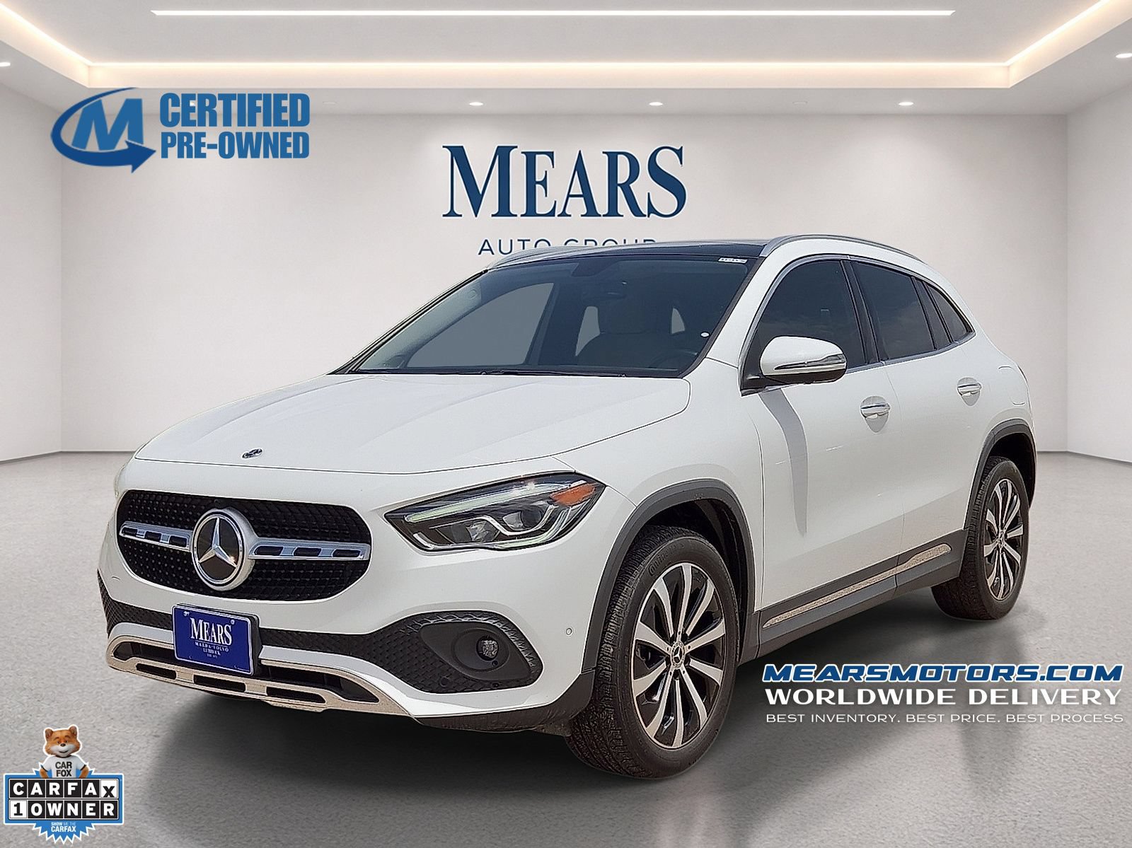 Used 2023 Mercedes-Benz GLA 250 w/ Premium Package image 1