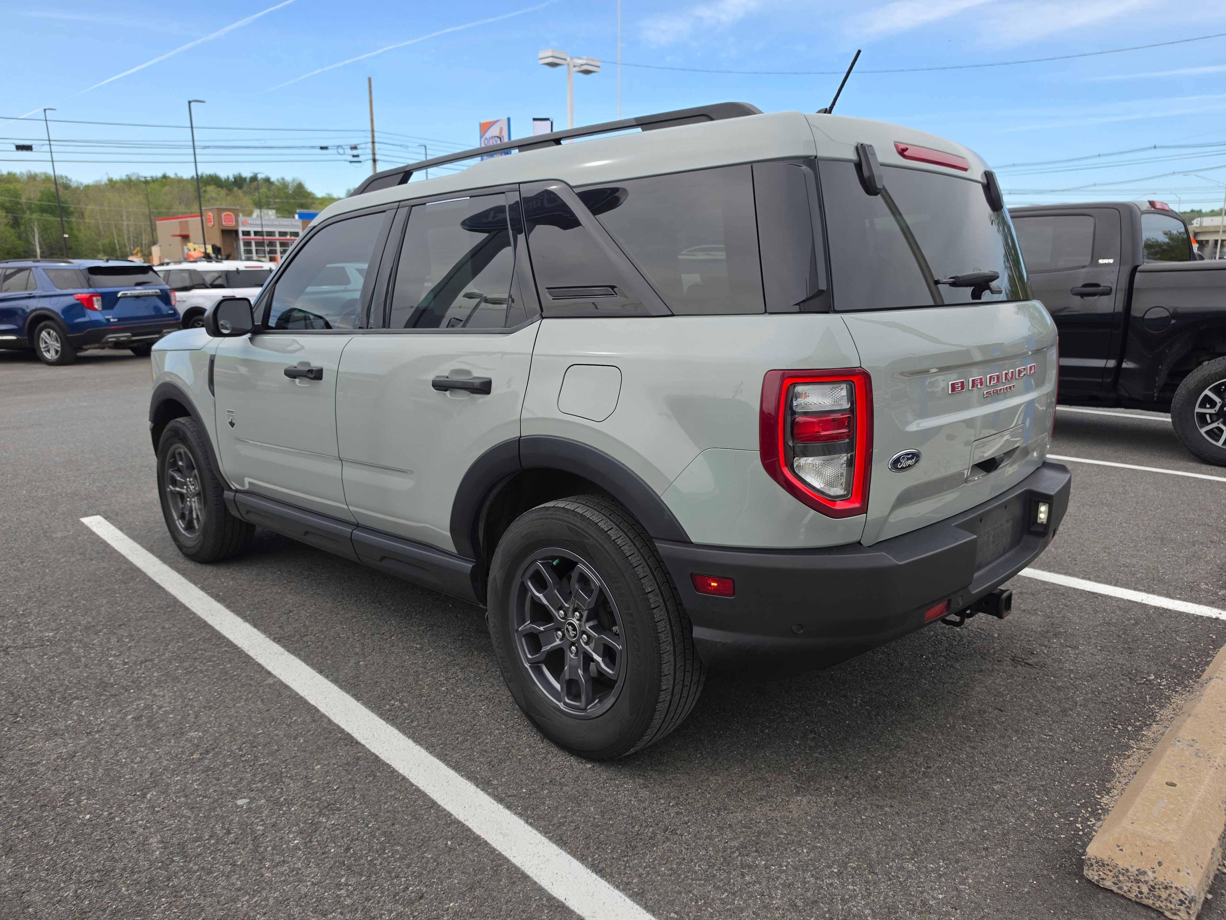 Used 2023 Ford Bronco Sport Big Bend w/ Convenience Package AWD/4WD image 6