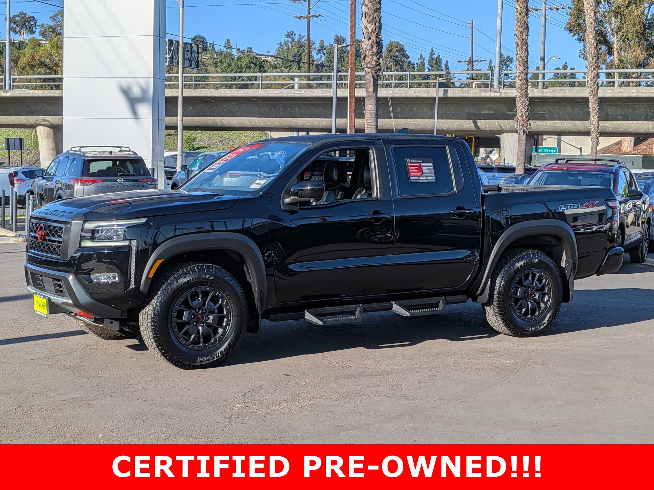 Certified 2024 Nissan Frontier PRO-4X w/ Pro Premium Package image 4
