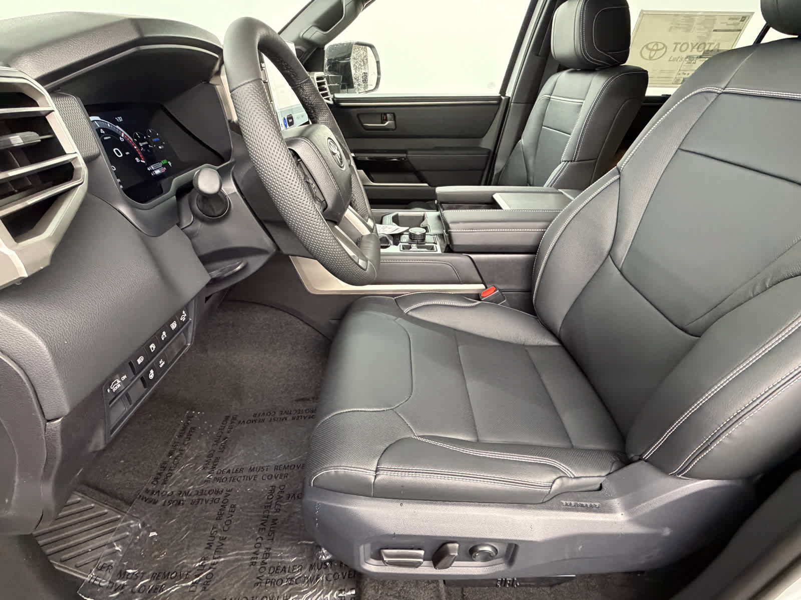 New 2026 Toyota Sequoia Limited w/ Tow Technology Package AWD/4WD image 17