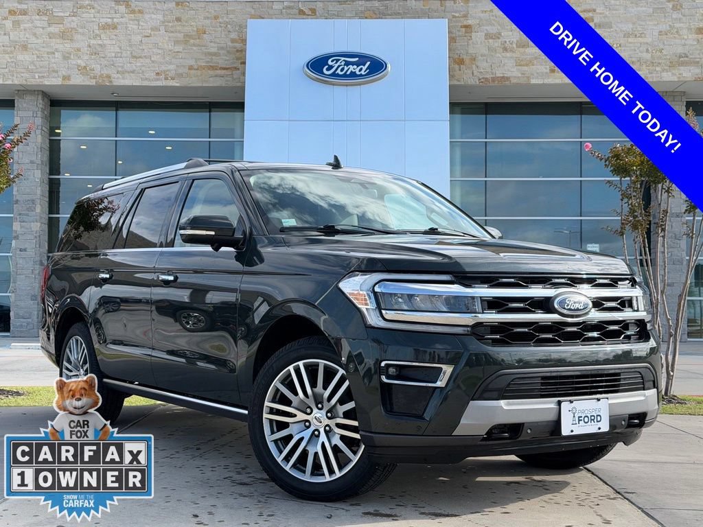 Used 2022 Ford Expedition Max Limited