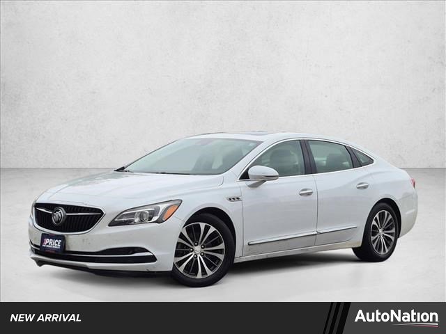 Used 2017 Buick LaCrosse Premium w/ Sun and Shade Package