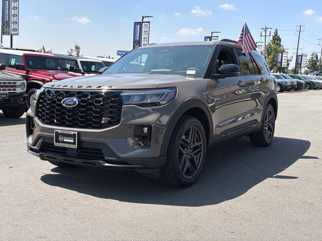 New 2026 Ford Explorer ST w/ Sun And Sound Package RWD image 5