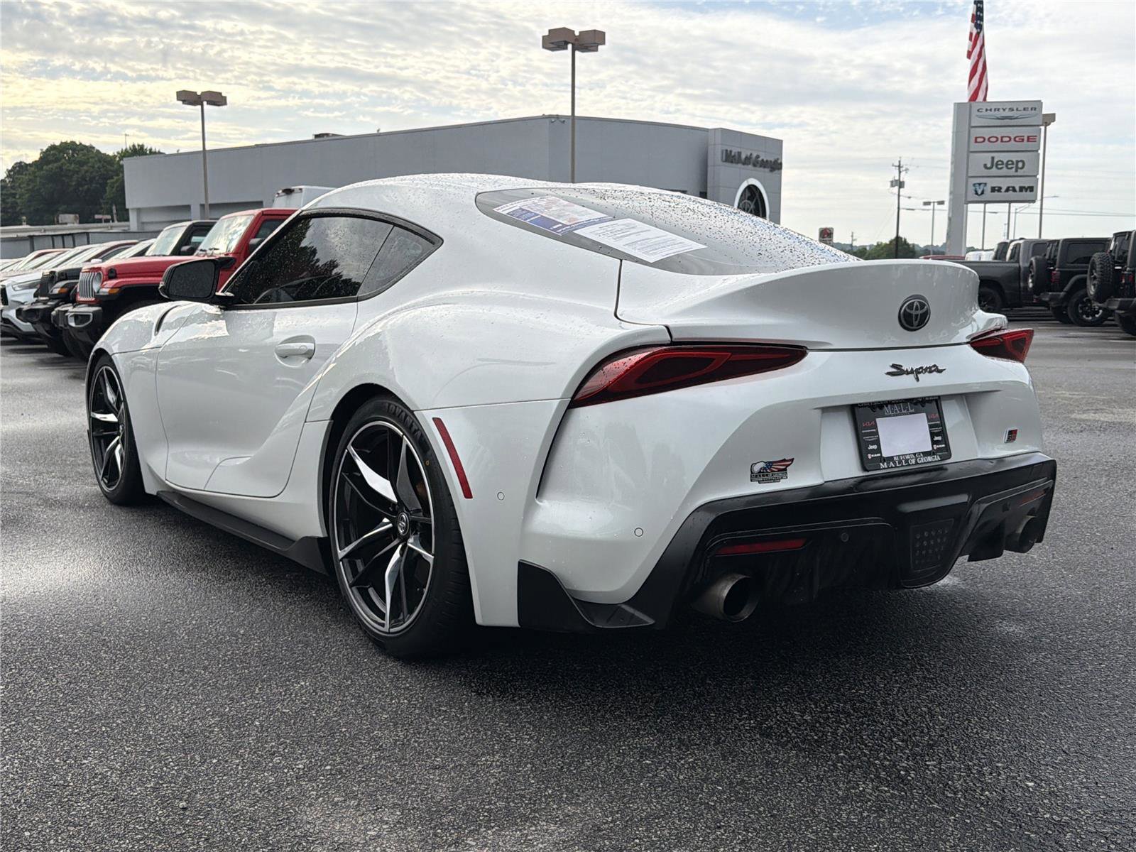 Used 2021 Toyota Supra Premium w/ Driver Assist Package RWD image 7