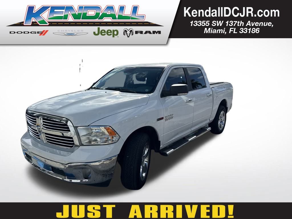 Used 2018 RAM 1500 Big Horn