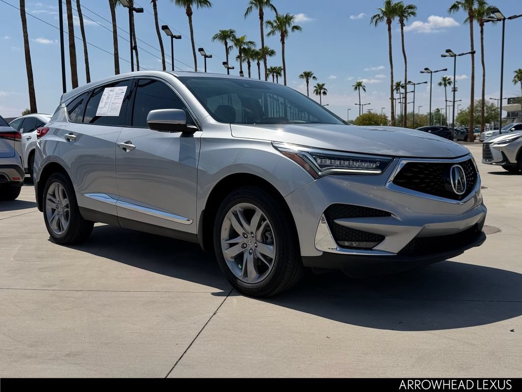 Used 2021 Acura RDX w/ Advance Package AWD/4WD image 8