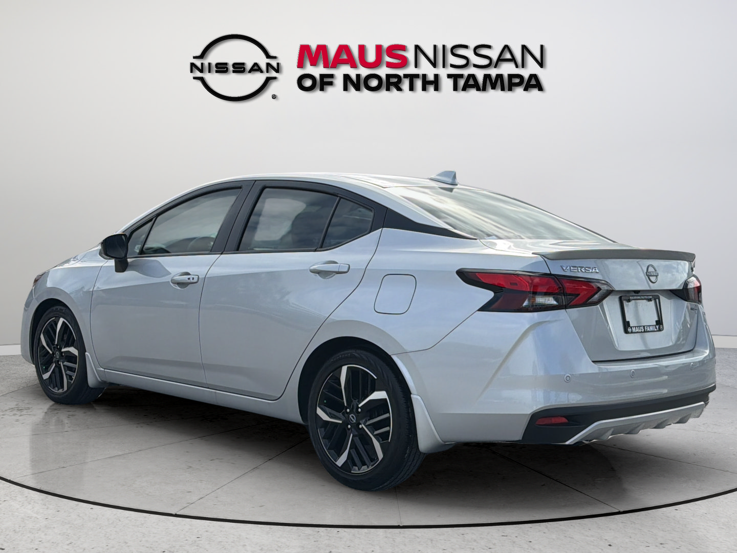 Certified 2025 Nissan Versa SR w/ Trunk Package FWD image 8