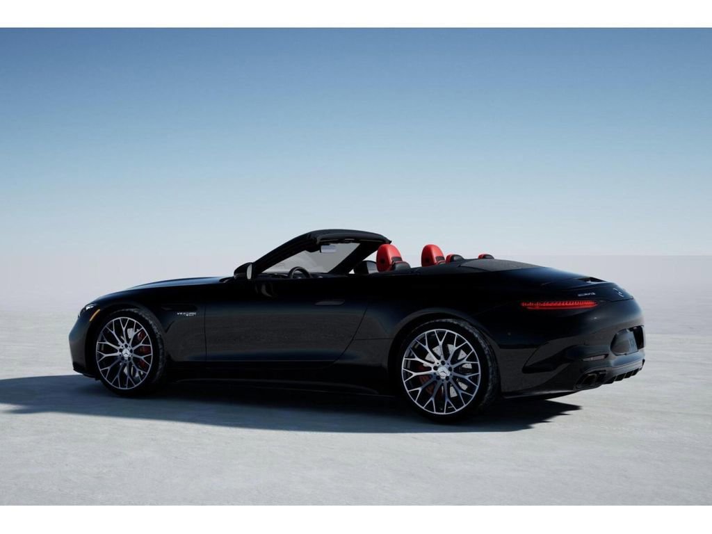 New 2026 Mercedes-Benz SL 55 AMG 4MATIC image 31