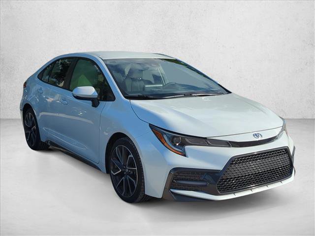 Used 2022 Toyota Corolla SE FWD image 3