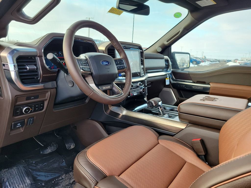 New 2026 Ford F150 King Ranch w/ Equipment Group 601A High image 20