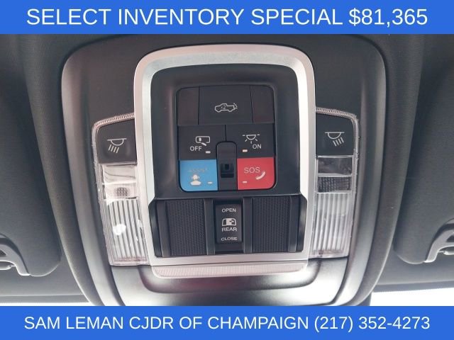 New 2025 RAM 2500 Rebel w/ Rebel Level 2 Equipment Group image 15