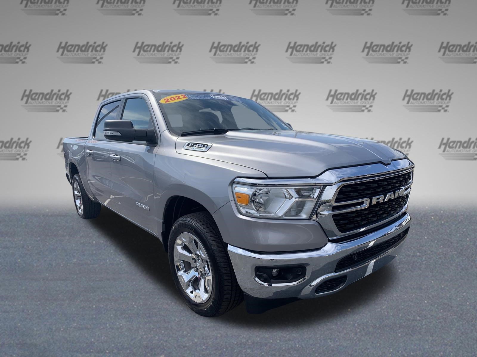 Used 2022 RAM 1500 Big Horn AWD/4WD image 2