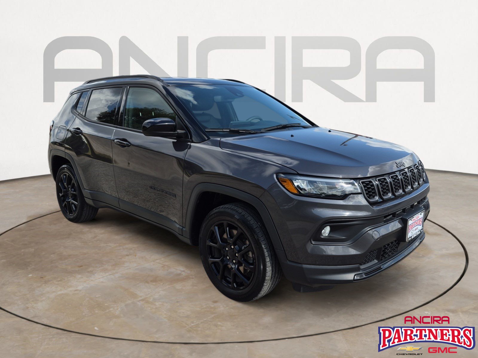 Used 2024 Jeep Compass Latitude w/ Altitude Special Edition AWD/4WD image 1