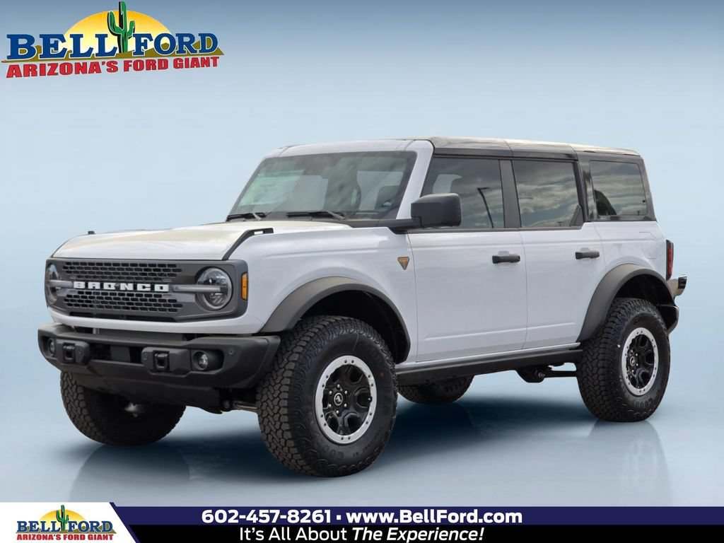New 2026 Ford Bronco Badlands AWD/4WD image 1