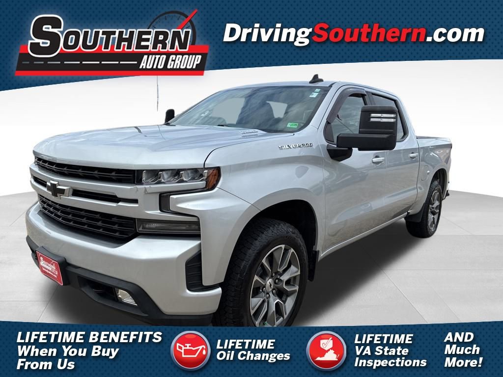 Used 2020 Chevrolet Silverado 1500 RST w/ All-Star Edition