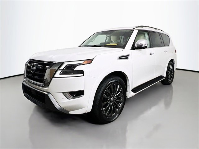 Used 2023 Nissan Armada Platinum w/ Captain's Chairs Package image 5