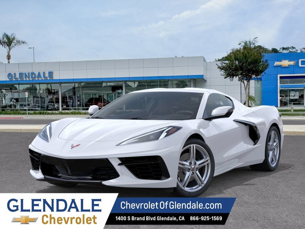 New 2027 Chevrolet Corvette Stingray Coupe w/ 1LT RWD image 6