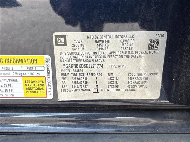 Used 2016 Buick Enclave Leather FWD image 28