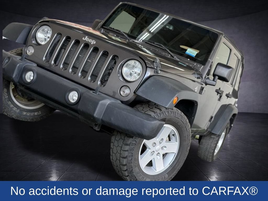 Used 2018 Jeep Wrangler Unlimited Sport S AWD/4WD image 2