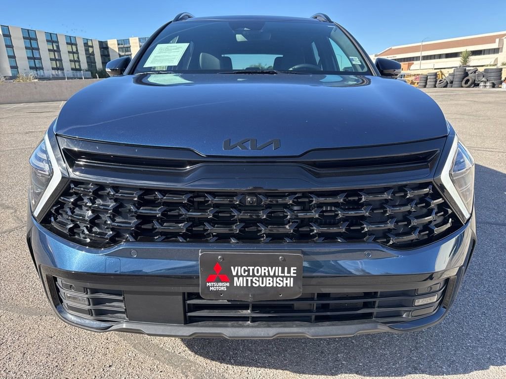 Used 2025 Kia Sportage X-Line Prestige image 2