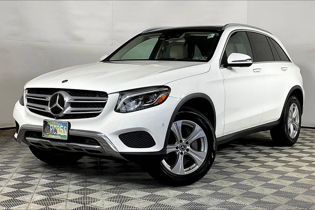 Used 2018 Mercedes-Benz GLC 300 4MATIC image 1