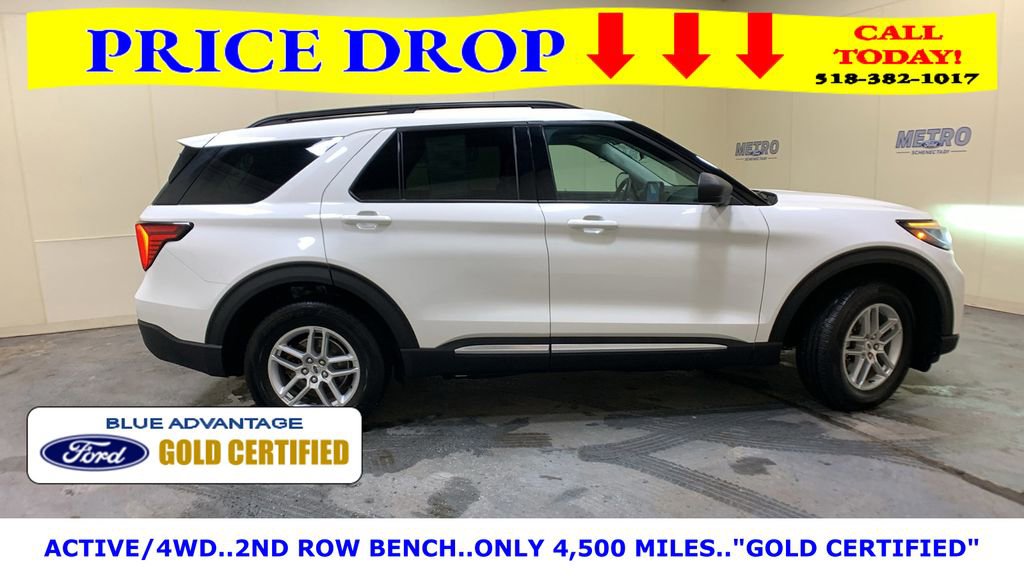 Certified 2025 Ford Explorer Active image 3