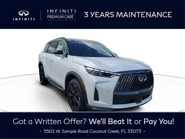 New 2026 INFINITI QX60 Autograph w/ Dark Cargo Package image 1