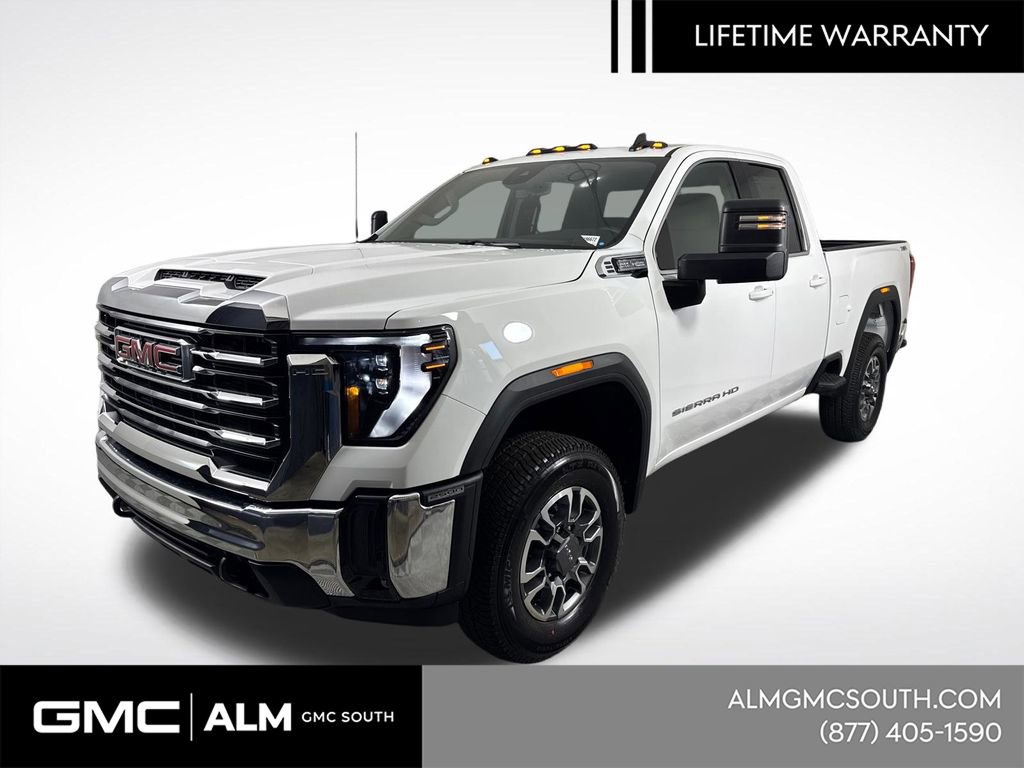 New 2026 GMC Sierra 2500 SLE w/ SLE Value Package; AWD/4WD image 1