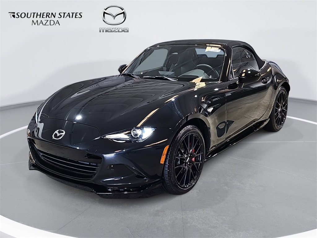 New 2025 MAZDA MX-5 Miata Club w/ Brembo/BBS Recaro Package image 1