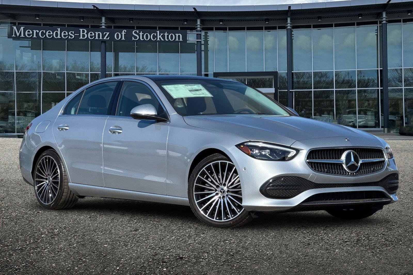 New 2026 Mercedes-Benz C 300 4MATIC Sedan image 2