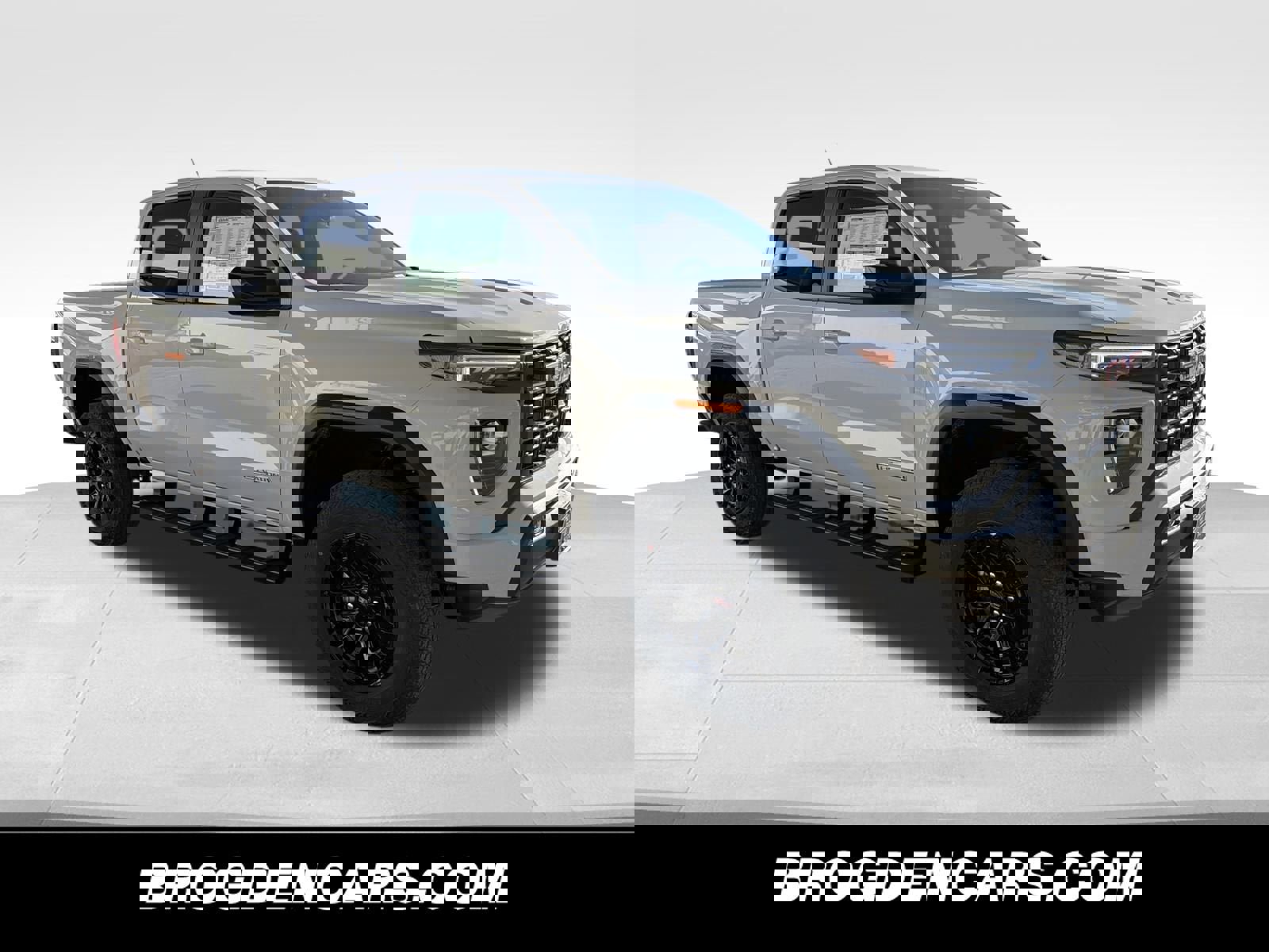 New 2026 GMC Canyon Elevation