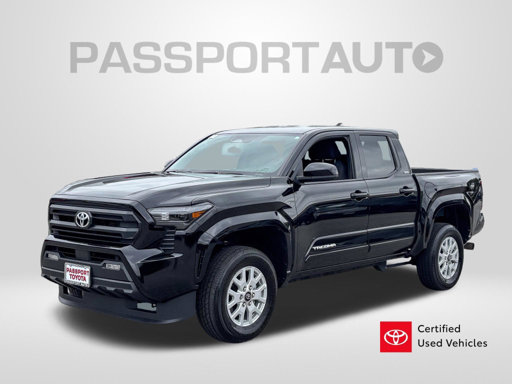 Certified 2025 Toyota Tacoma SR5
