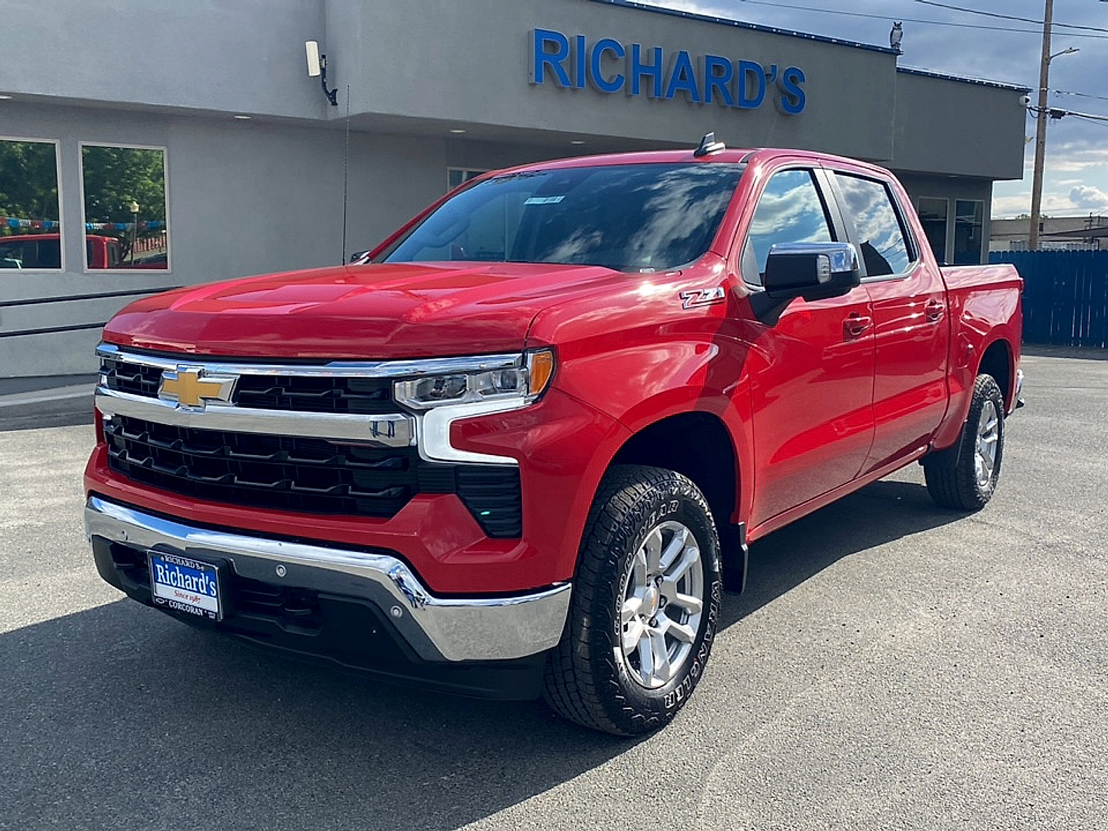 New 2026 Chevrolet Silverado 1500 LT AWD/4WD image 8