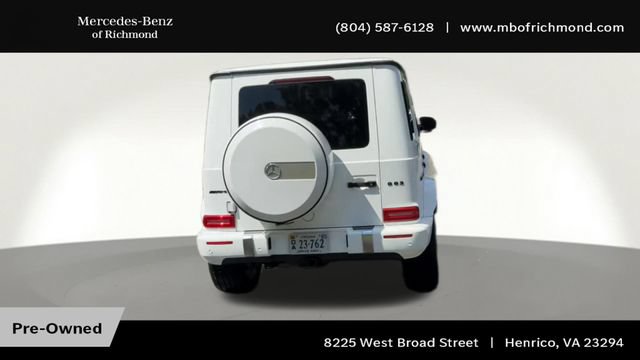 Certified 2020 Mercedes-Benz G 63 AMG 4MATIC image 9