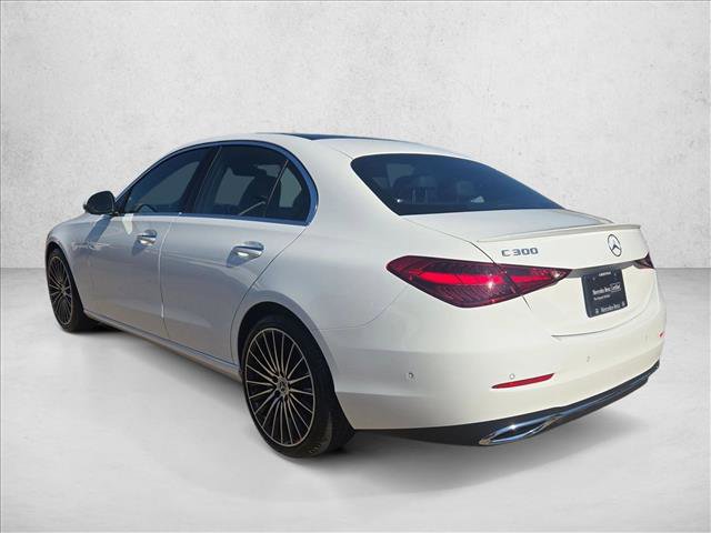 Certified 2026 Mercedes-Benz C 300 Sedan image 8