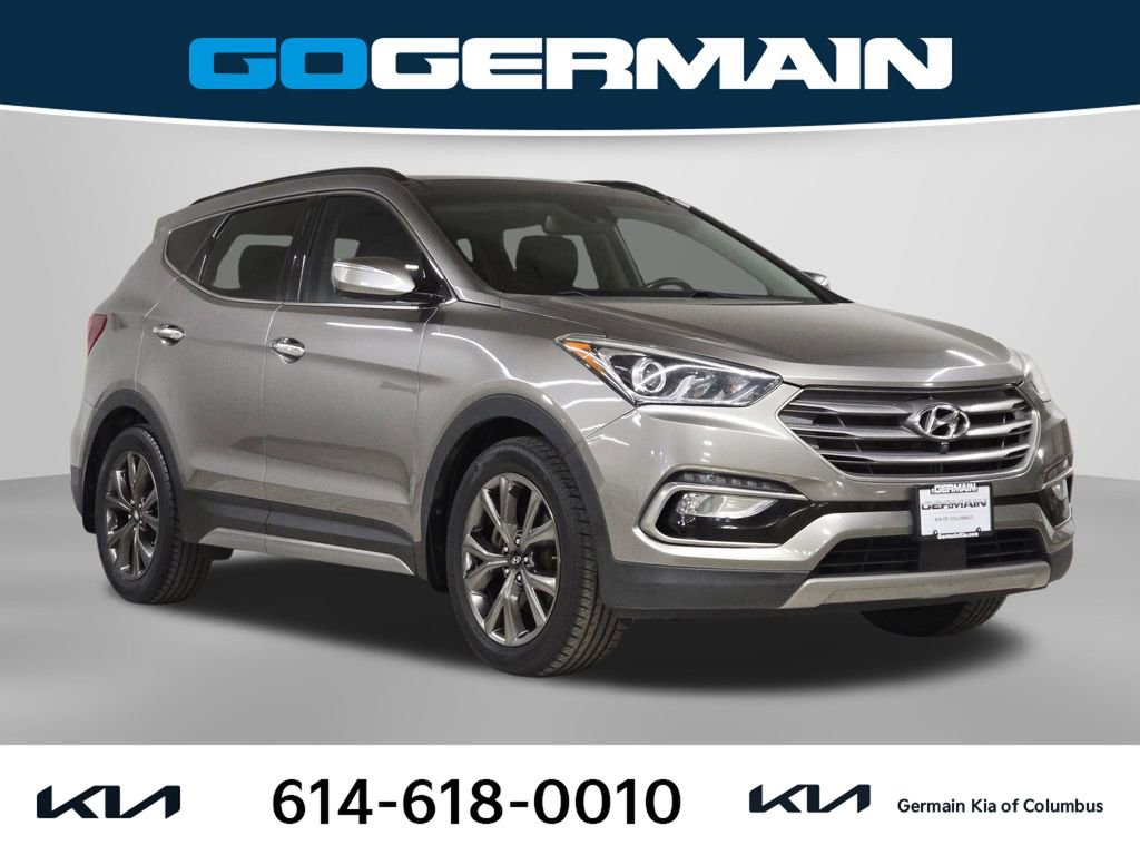 Used 2017 Hyundai Santa Fe Sport w/ 2.0T Ultimate Tech Package 05 image 5