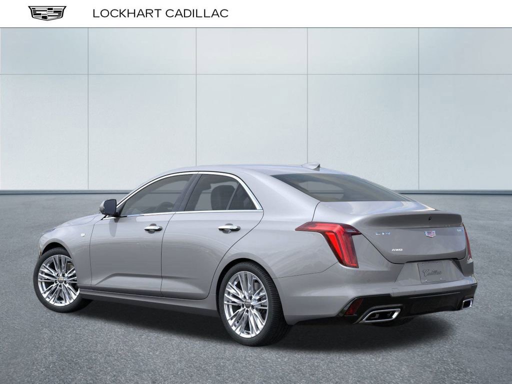 New 2025 Cadillac CT4 Premium Luxury image 3