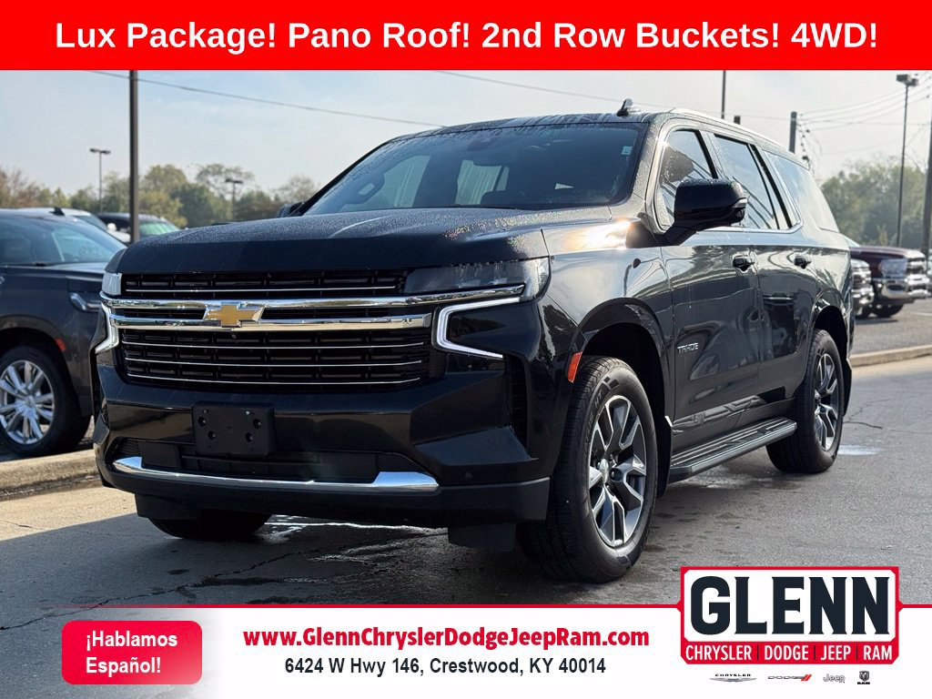 Used 2021 Chevrolet Tahoe LT w/ LT Signature Package