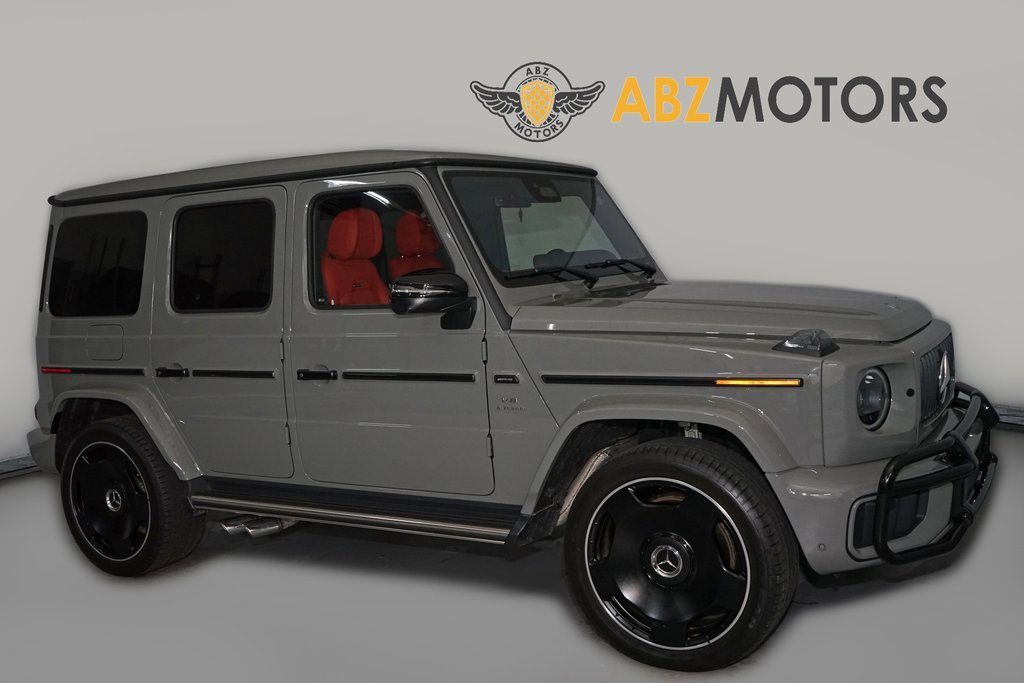 Used 2025 Mercedes-Benz G 63 AMG 4MATIC