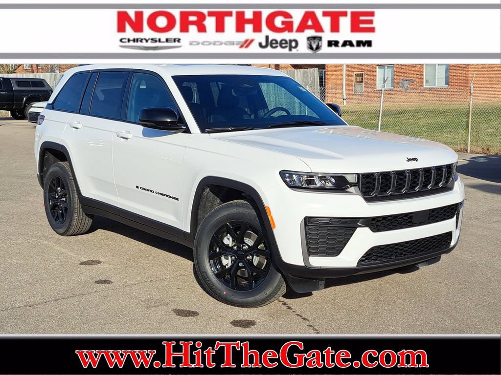 New 2026 Jeep Grand Cherokee Altitude AWD/4WD video 1