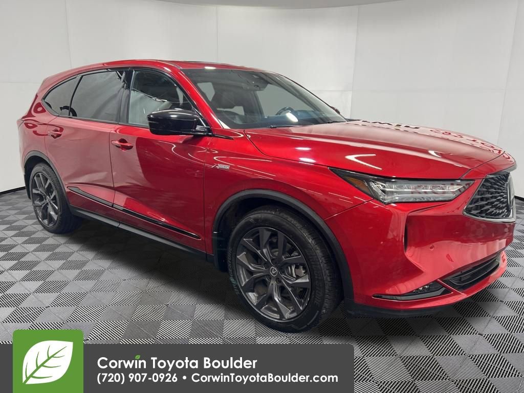 Used 2023 Acura MDX A-Spec