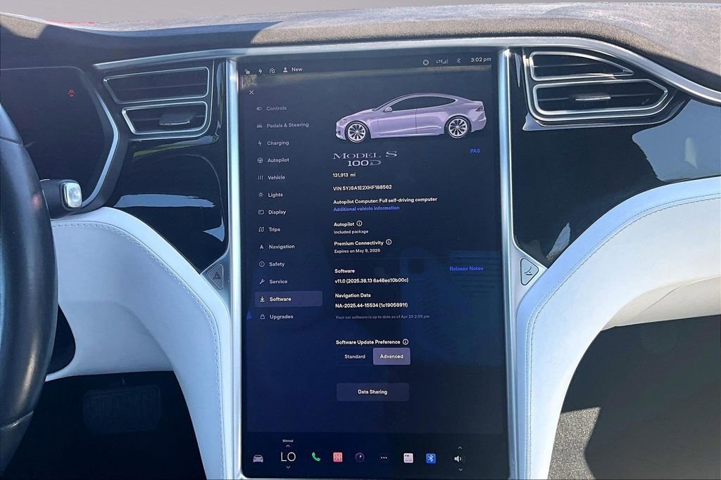 Used 2017 Tesla Model S 100D AWD/4WD image 6