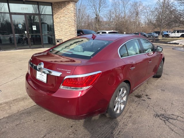 Used 2010 Buick LaCrosse CXL w/ Entertainment Package image 3