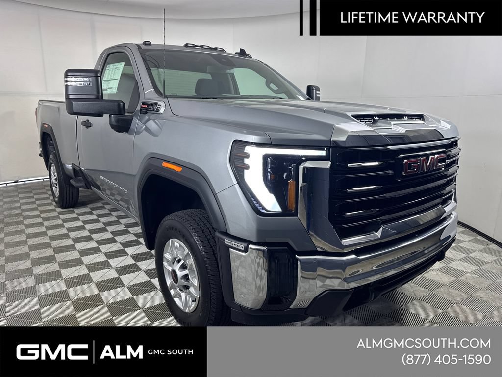 New 2026 GMC Sierra 2500 Pro w/ Convenience Package AWD/4WD image 4
