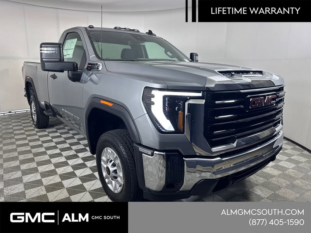 New 2026 GMC Sierra 2500 Pro w/ Convenience Package AWD/4WD image 4