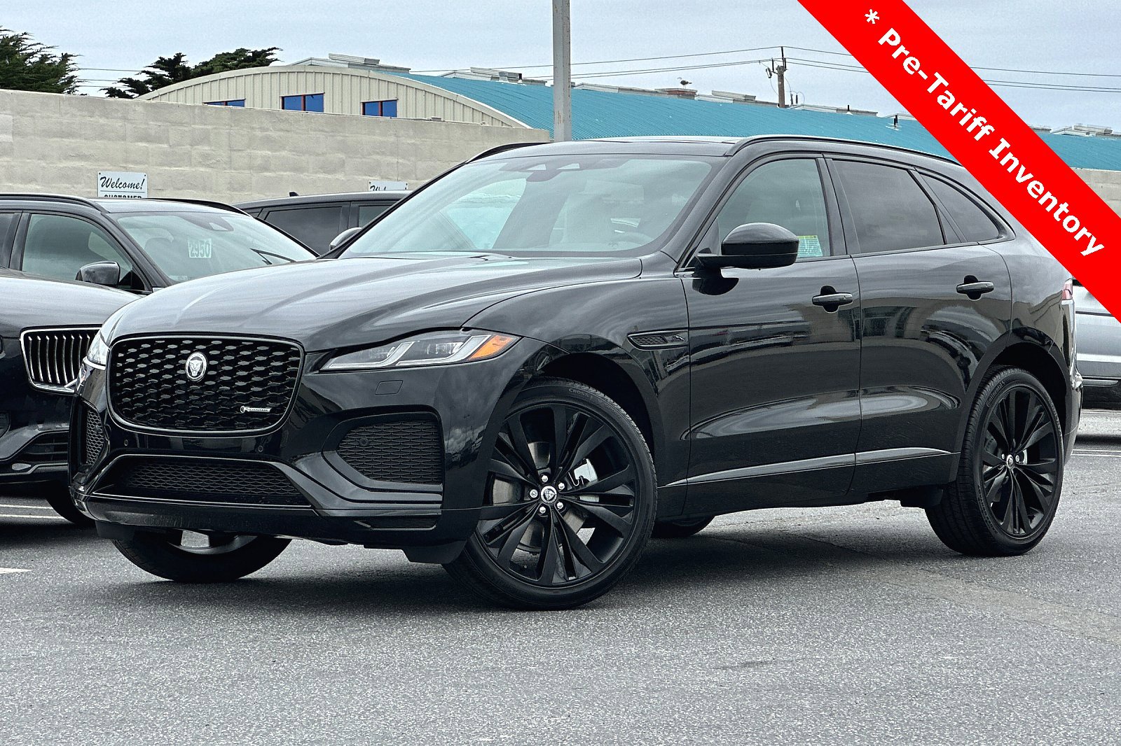 New 2024 Jaguar F-PACE R-Dynamic S