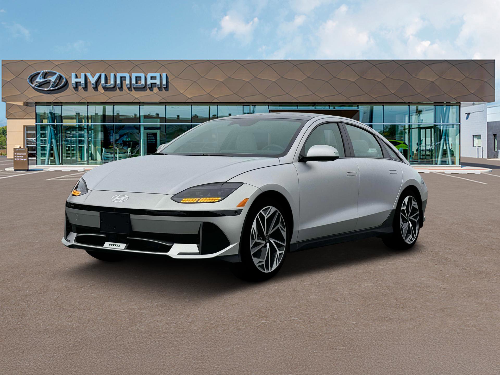 New 2025 Hyundai Ioniq 6 Limited image 1