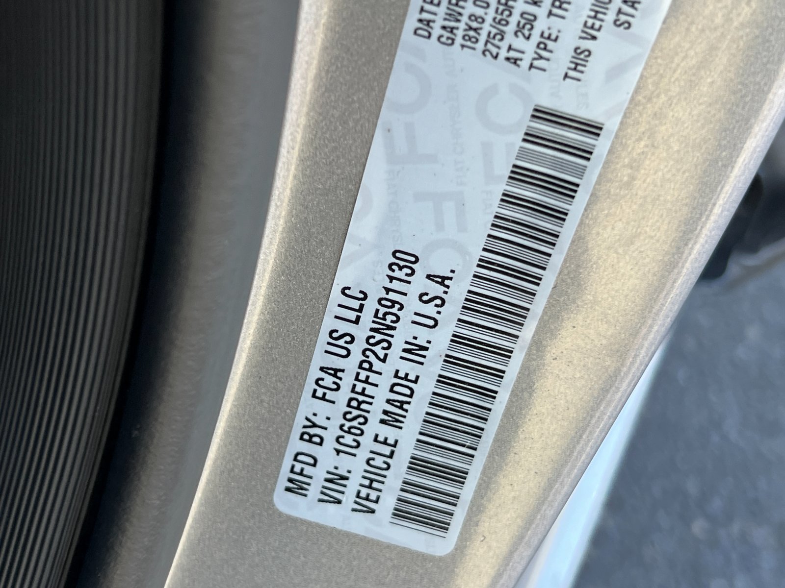 Used 2025 RAM 1500 Big Horn AWD/4WD image 27