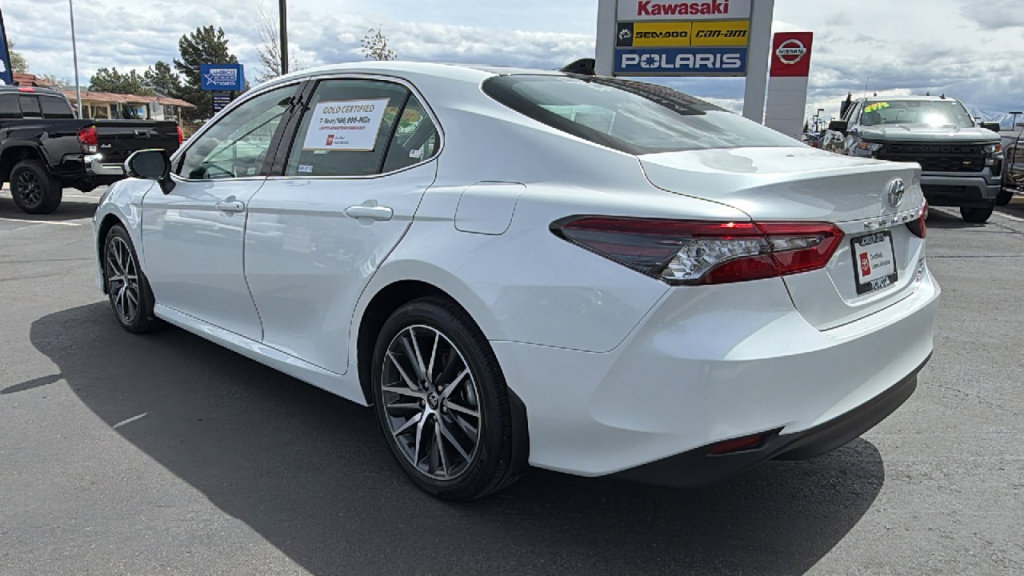 Certified 2024 Toyota Camry XLE w/ Navigation Package AWD/4WD image 5